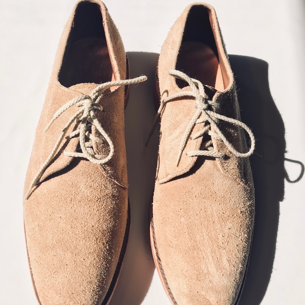 Allen Edmonds vibram soles dress shoes